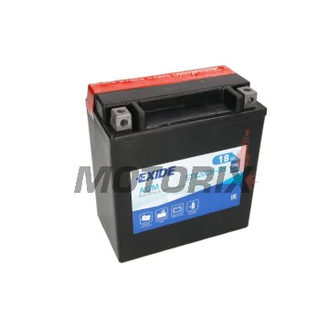 Akumulátor -EXIDE- YTX20CH-BS, 18Ah 12V