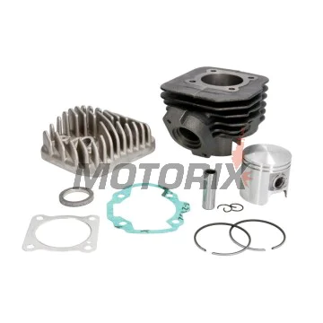 Sada válce a pístu s hlavou -MOTORIX- 70cc (47mm), Peugeot Buxy, Elyseo, Speedfight 2T AC