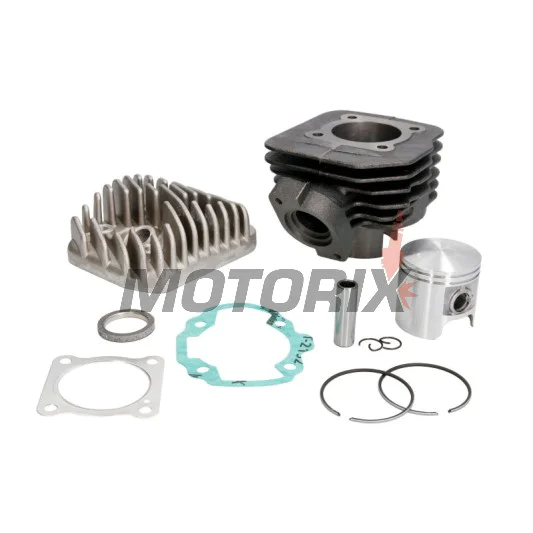 Sada válce a pístu s hlavou -MOTORIX- 70cc (47mm), Peugeot Buxy, Elyseo, Speedfight 2T AC
