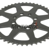 Zadní rozeta -JT- JTR801,48, 48 zubů, ocelový, Kawasaki AE 50 1982-1983, AE 80 1981-1983, AR 50 1981-1983, AR 80 1982-1983, KLX 110 2002-2020, Z 125 2019-2020, Suzuki DR-Z 110 2003-2005, FM 50 1980-1998, FR 70 1975-1987, GT 50 1977-1980