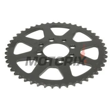 Zadní rozeta -JT- JTR801,48, 48 zubů, ocelový, Kawasaki AE 50 1982-1983, AE 80 1981-1983, AR 50 1981-1983, AR 80 1982-1983, KLX 110 2002-2020, Z 125 2019-2020, Suzuki DR-Z 110 2003-2005, FM 50 1980-1998, FR 70 1975-1987, GT 50 1977-1980