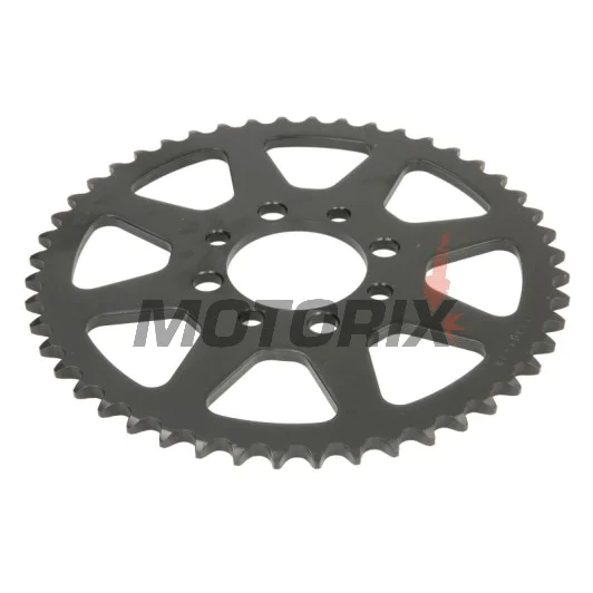 Zadní rozeta -JT- JTR801,48, 48 zubů, ocelový, Kawasaki AE 50 1982-1983, AE 80 1981-1983, AR 50 1981-1983, AR 80 1982-1983, KLX 110 2002-2020, Z 125 2019-2020, Suzuki DR-Z 110 2003-2005, FM 50 1980-1998, FR 70 1975-1987, GT 50 1977-1980