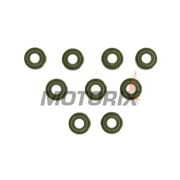 Gufero ventilu -ATHENA- Aprilia AF1 125 1988-1993, Classic 125 1996-2000, ETX 350 1985-1990, ETX 600 1988-1990, Europa 125 1990-1991, MX 125 2004-2006, Pegaso 125 1989-1996, červený Rose 125 1988-1996
