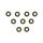 Gufero ventilu -ATHENA- Aprilia AF1 125 1988-1993, Classic 125 1996-2000, ETX 350 1985-1990, ETX 600 1988-1990, Europa 125 1990-1991, MX 125 2004-2006, Pegaso 125 1989-1996, červený Rose 125 1988-1996