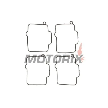 Těsnění karburátoru/plovákové komory -TOURMAX- Kawasaki KX 125 1998-2000, Kawasaki KX 250 1999-2002, 2004-2008, Suzuki RM 250 1998-2012, Suzuki RM 125 1999-2000, Yamaha YZ 250 2000-2013