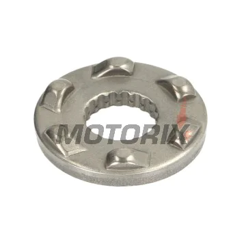 Hvězda/kolo pro startovací páka -RMS- Aprilia Mojito 125 1999-2003, Vespa ET4 125 1996-1998, Piaggio Hexagon 125 1998-1999, Piaggio Liberty 125 1998-2000, Piaggio Sfera 125 1995-1997