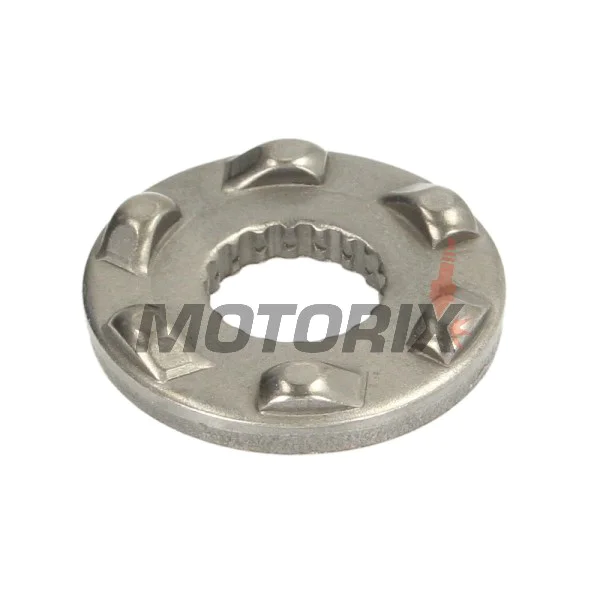 Hvězda/kolo pro startovací páka -RMS- Aprilia Mojito 125 1999-2003, Vespa ET4 125 1996-1998, Piaggio Hexagon 125 1998-1999, Piaggio Liberty 125 1998-2000, Piaggio Sfera 125 1995-1997
