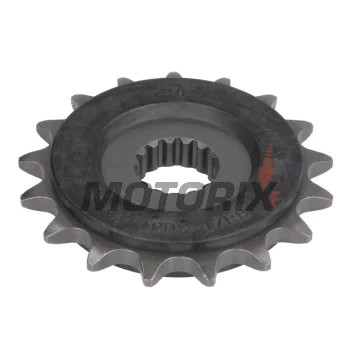 Přední pastorek -JT- JTF1902,17RB, 17 zubů, s gumový tlumič, Husqvarna Svartpilen 701 2019, KTM Adventure 640 1999-2007, Adventure 790 2019, Duke 640 2000-2006, Duke 690 2008-2019, Enduro 690 2008-2018, LC4 400 1997-2001, LC4 640 1999-2007