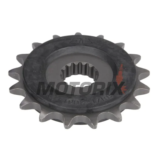 Přední pastorek -JT- JTF1902,17RB, 17 zubů, s gumový tlumič, Husqvarna Svartpilen 701 2019, KTM Adventure 640 1999-2007, Adventure 790 2019, Duke 640 2000-2006, Duke 690 2008-2019, Enduro 690 2008-2018, LC4 400 1997-2001, LC4 640 1999-2007