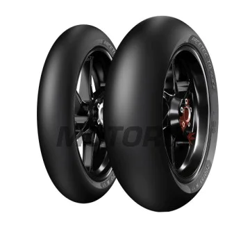 Přední závodní pneumatika -METZELER- 120/70R17, Racetec TD Slick