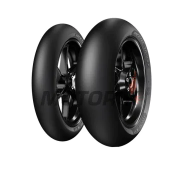 Přední závodní pneumatika -METZELER- 120/70R17, Racetec TD Slick