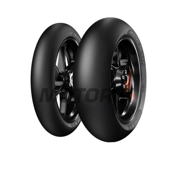 Přední závodní pneumatika -METZELER- 120/70R17, Racetec TD Slick