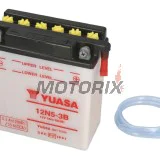 Akumulátor -YUASA- 12N5-3B, 5Ah 12V