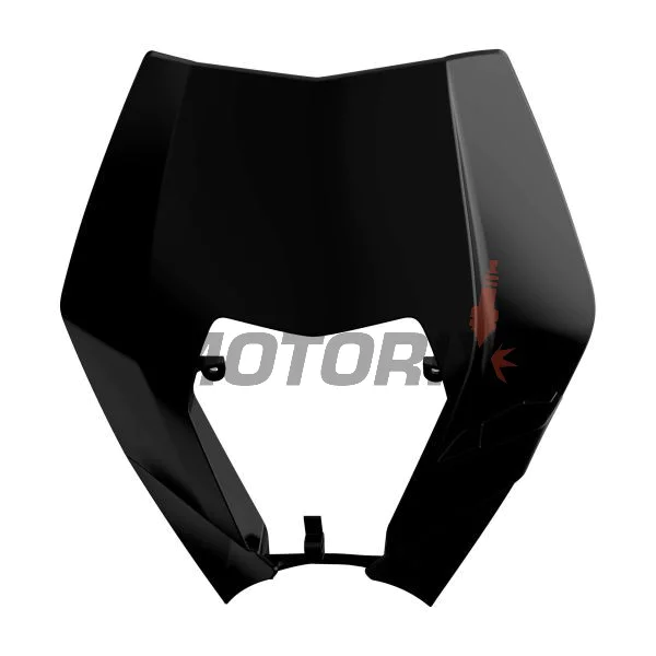 Maska (bez světla) -POLISPORT- černý, KTM XC-W 200-350 2008-2013