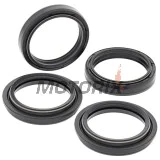 Sada gufer a prachovek přední vidlice -ALL BALLS- Honda CR 125 1997-2007, CR 250 1996, CR 500 1996-2001, Kawasaki KX 125/250 1996-2001, KX 500 1997, 1999-2003, Suzuki RM 250 2001-2003, Triumph Tiger 1200 2012-2015, WR 400 1998-2000