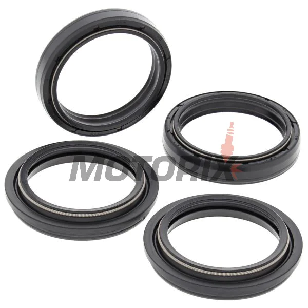 Sada gufer a prachovek přední vidlice -ALL BALLS- Honda CR 125 1997-2007, CR 250 1996, CR 500 1996-2001, Kawasaki KX 125/250 1996-2001, KX 500 1997, 1999-2003, Suzuki RM 250 2001-2003, Triumph Tiger 1200 2012-2015, WR 400 1998-2000
