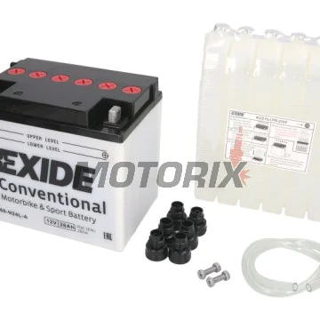 Akumulátor -EXIDE- Y60-N24L-A, 28Ah 12V