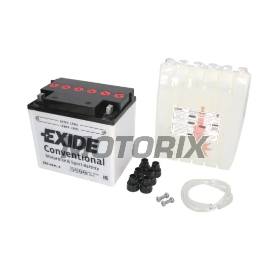 Akumulátor -EXIDE- Y60-N24L-A, 28Ah 12V