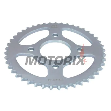 Zadní rozeta -JT- JTR1221,45, 45 zubů, ocelový, Honda CBR 125 2011-2017