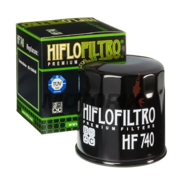 Olejový filtr -HIFLO FILTRO- HF740
