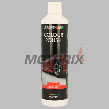Vosk ve spreji -MOTIP- jasně červený, 500ml