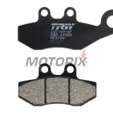 Brzdové destičky -TRW- MCB744, Aprilia SR, Sportcity; Derbi Boulevard; Vespa/Piaggio 946, Beverly, Carnaby, Fly, GT, GTS, GTV, Granturismo, Hexagon, Liberty, MP3, Primavera, Skipper, Sprint, Typhoon, X7, X8, X9, X10 (2000-2017)
