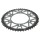 Zadní rozeta -JT- JTX210,51GR, 51 zubů, šedý, hybridní, Betamotor RR 125 2018-2021, RR 250 2013-2021, RR 400 2013-2016, RR 450 2013-2014, Honda CR 125 1983-2007, CR 250 1984-2008, CR 500 1984-2001, CRF 150 2003-2018, CRF 230 2003-2017