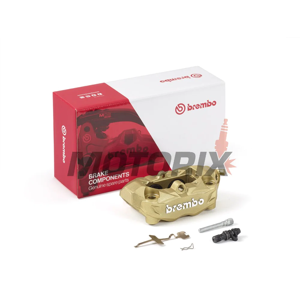 Brzdový třmen -BREMBO- Aprilia ETV 1200/Tuono 1000, BMW F800/R1200/R nineT, Ducati Hypermotard/Hyperstrada/Monster/Panigale, MV Agusta 800, Triumph Street/Tiger 1200