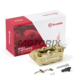 Brzdový třmen -BREMBO- Aprilia ETV 1200/Tuono 1000, BMW F800/R1200/R nineT, Ducati Hypermotard/Hyperstrada/Monster/Panigale, MV Agusta 800, Triumph Street/Tiger 1200
