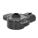 Snímač polohy škrticí klapky (TPS) -TOURMAX- Suzuki GSX-R 750 1996-1999, Yamaha TDM 850 1996-1998, Yamaha TRX 850 1996-1997, Yamaha XJ 900 1997-2001, Yamaha XJR 1200 1995-1997, Yamaha XJR 1300 1999-2001