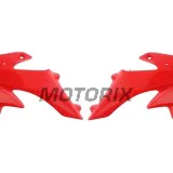 Přední boční plasty -POLISPORT- červené, HONDA CRF 50 2004-2023