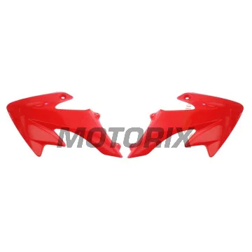 Přední boční plasty -POLISPORT- červené, HONDA CRF 50 2004-2023