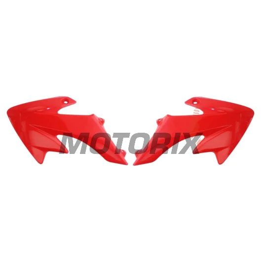 Přední boční plasty -POLISPORT- červené, HONDA CRF 50 2004-2023