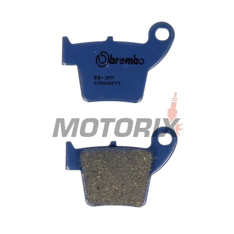 Brzdové destičky -BREMBO- 07HO48TT, Aprilia MXV 450/Honda CR 125-250/CRE 250-500/CRF 150-450/CRM 450 (2002-2011)