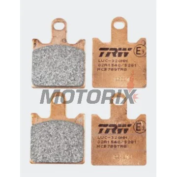 Brzdové destičky -TRW- MCB789TRQ, Kawasaki GTR1400/Z750R-Z1000/ZG1400 Concours/ZX-14R/ZX-6R 600-636/ZZR1200-1400 (2002-2018)