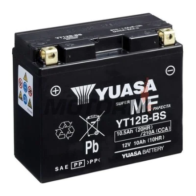 Akumulátor -YUASA- YT12B-BS, 11Ah 12V