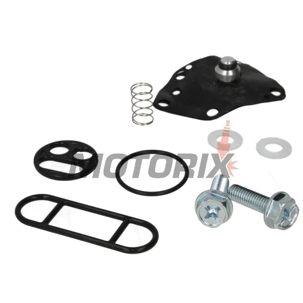 Opravná sada palivového kohoutu -TOURMAX- Kawasaki EX 250 1990-1994, Kawasaki W 650 2000-2002, Kawasaki ZR 550/750 1991-1994, Kawasaki ZR 1100 1992-1995, Suzuki DR 250 1990-1995, Suzuki DR 350 1990-1999, Suzuki DR 650 1991-2017