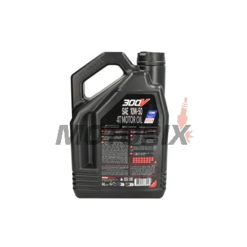 Motorový olej -MOTUL- 300VRR 10W50 4L 112535, 10W50, plná syntetika + ester, 4L