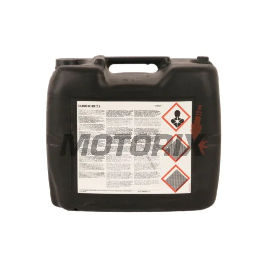 Olej do tlumičů -SILKOLENE- RSF, 2.5W, 20L
