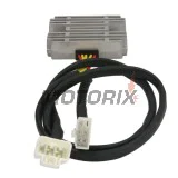 Regulátor dobíjení -DZE- regulátor dobíjení, 12V, 35A, HONDA CB 1100 2000-2003