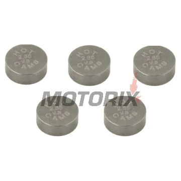 Ventilová podložka -4 RIDE- 5ks, 7.48x2.65mm