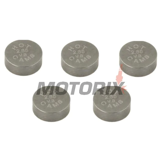 Ventilová podložka -4 RIDE- 5ks, 7.48x2.65mm
