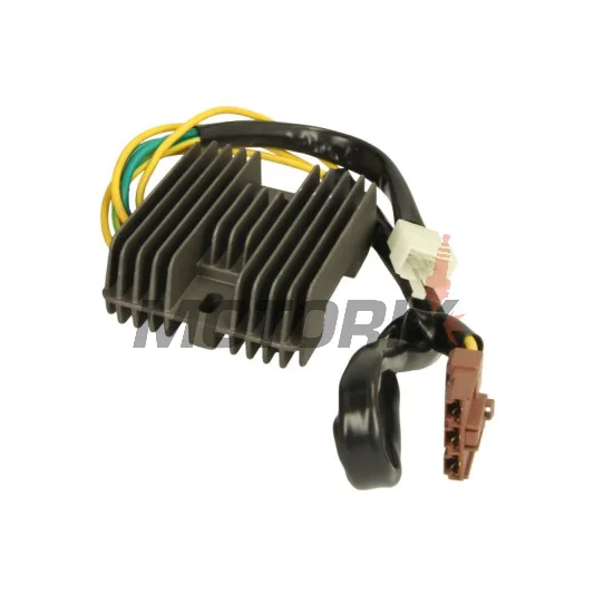 Regulátor dobíjení -MOTORIX- Piaggio Quasar, Master 250-500cc 4+3 pinů, 246030192