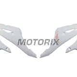 Přední boční plasty -POLISPORT- bílé, YAMAHA YZ 125/250 2022-2023