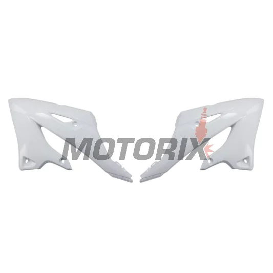Přední boční plasty -POLISPORT- bílé, YAMAHA YZ 125/250 2022-2023
