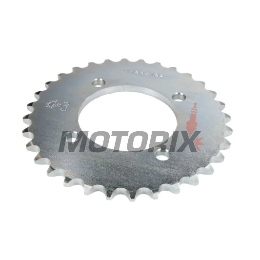 Zadní rozeta -JT- JTR834,32, 32 zubů, ocelový, Yamaha BW 80 1986-1988, 1990, PW 80 1983-2010, RD 50/80 1982-1984, RT 100 1990-2000, TT-R 110 2008-2020, TT-R 50 2006-2020, TT-R 90 2000-2008, YB 100 1980-1994