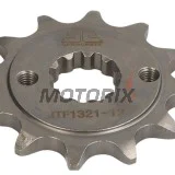 Přední pastorek -JT- JTF1321,12, 12 zubů, Honda CB 300 2015-2018, CBF 250 2004-2006, CBR 250 2011-2015, CBR 300 2014-2020, CBX 250 2000-2004, CMX 300 2017, CRF 250 2013-2021, XR 250 1996-2004