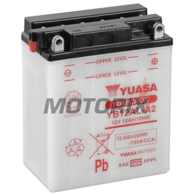 Akumulátor -YUASA- YB12AL-A2, 13Ah 12V