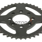 Zadní rozeta -JT- JTR802,39, 39 zubů, ocelový, Kawasaki KC 100 1980, KE 100 1979, 1982-1999, 2001, KH 100 1978, KM 100 1976-1978, Suzuki A 100 1977-1980, A 80 1974-1976, DS 80 1978-1979, 1982-2000, FL 125 2007-2010, GP 100 1978