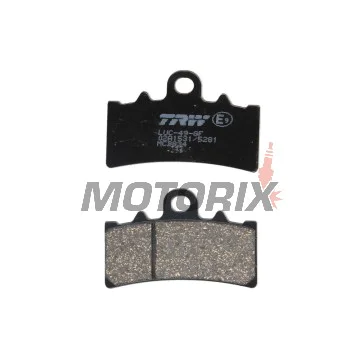 Brzdové destičky -TRW- MCB834, BMW C 400 GT, G 310; KTM Duke/RC 125/200/390 (2011-2020)